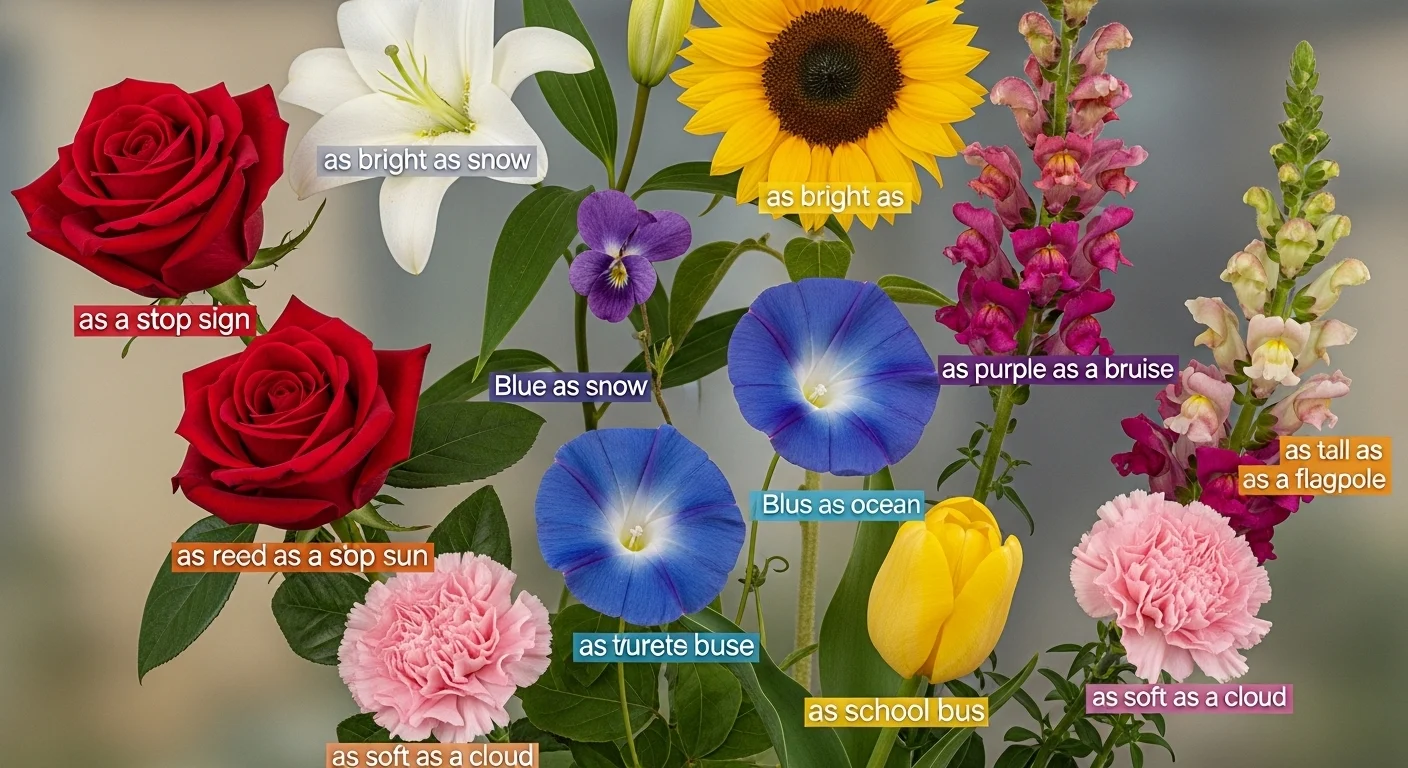beautiful-flower-similes