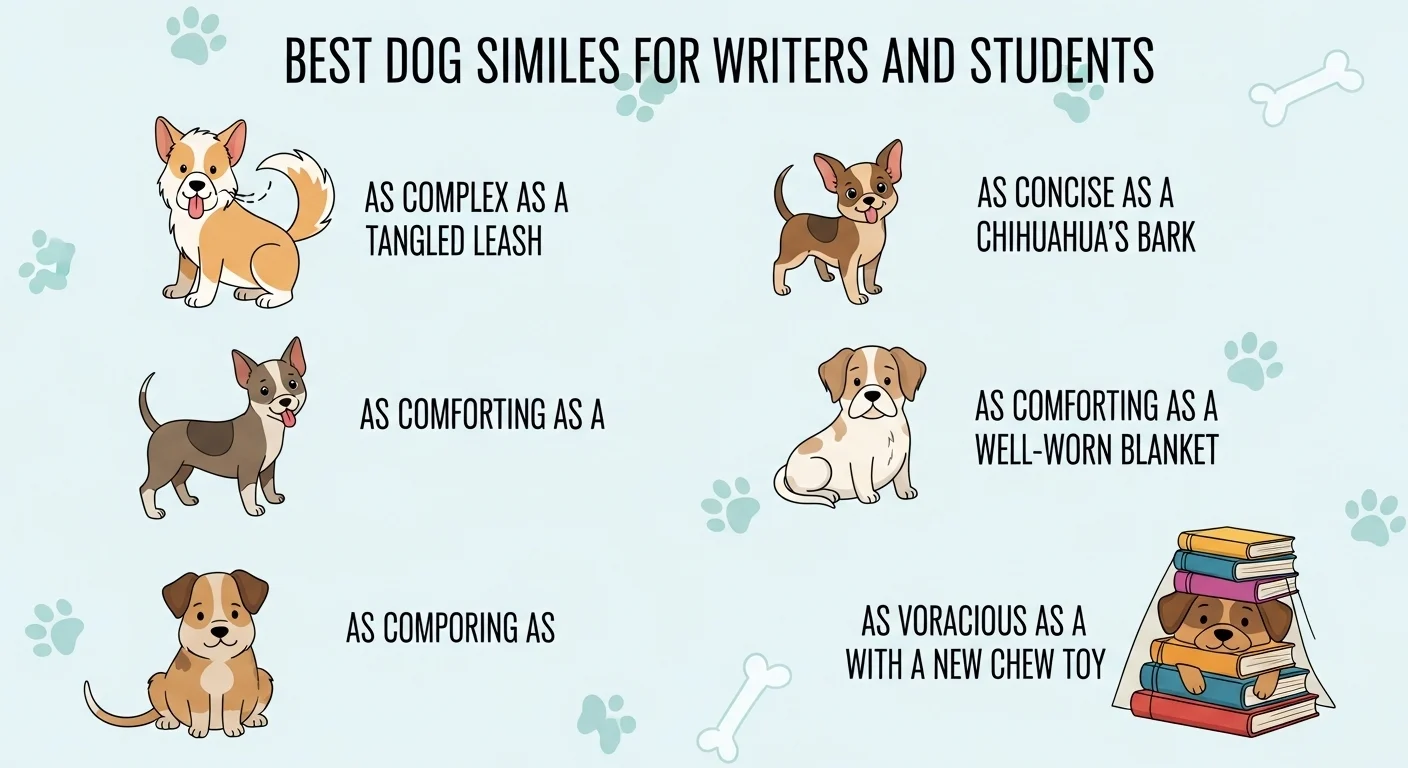 best-dog-similes-for-writers-and-students