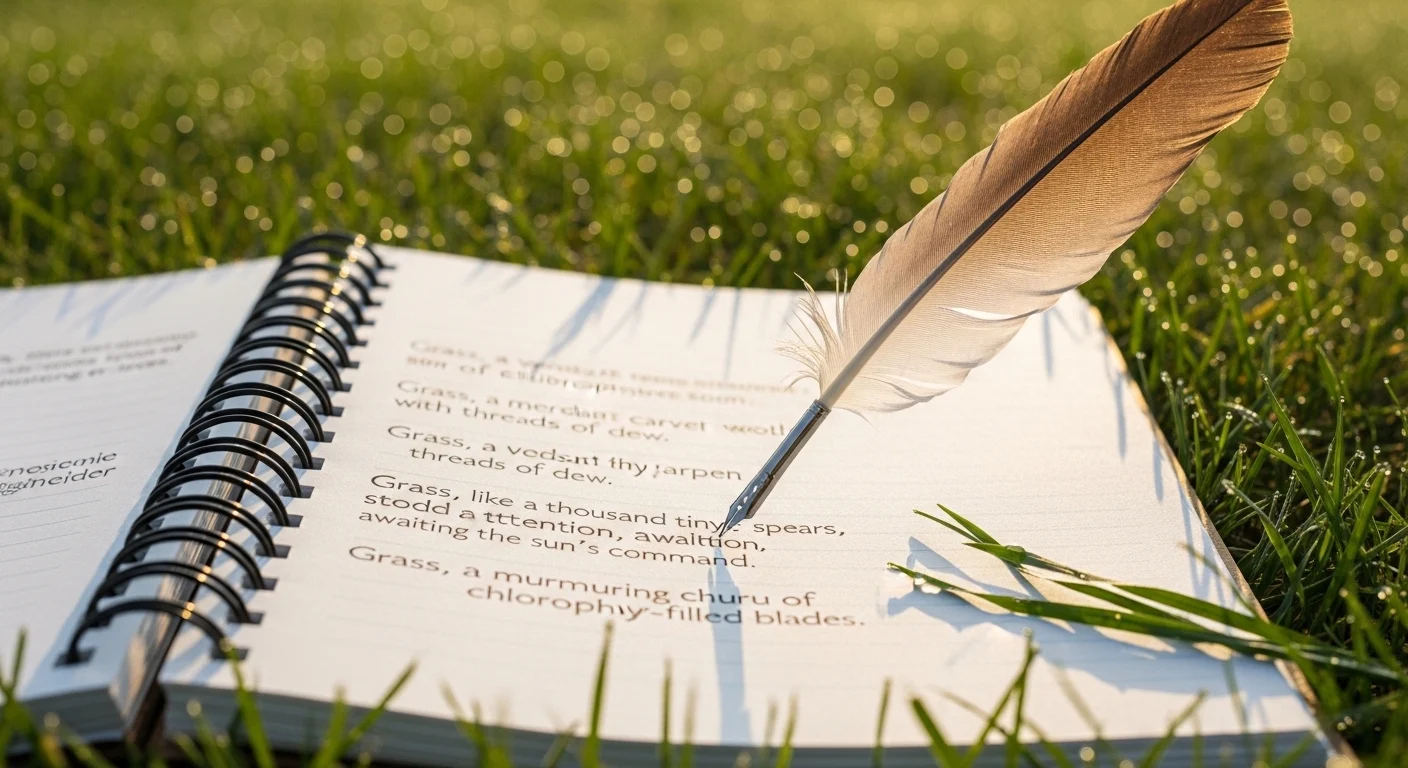 best-grass-similes-for-writers-and-poets