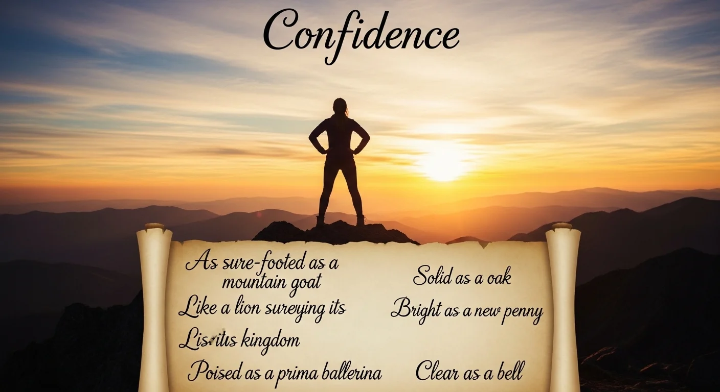 best-similes-for-confident
