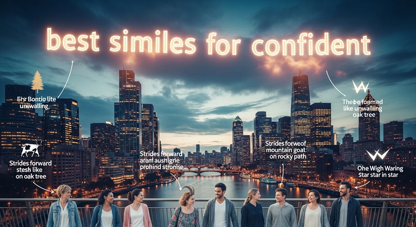 best-similes-for-confident
