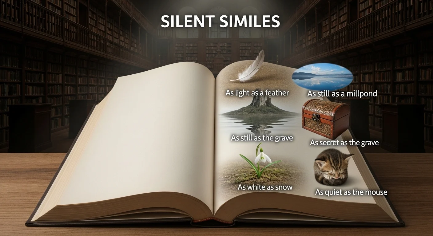 best-similes-for-silent