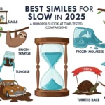 best-similes-for-slow-in-2025
