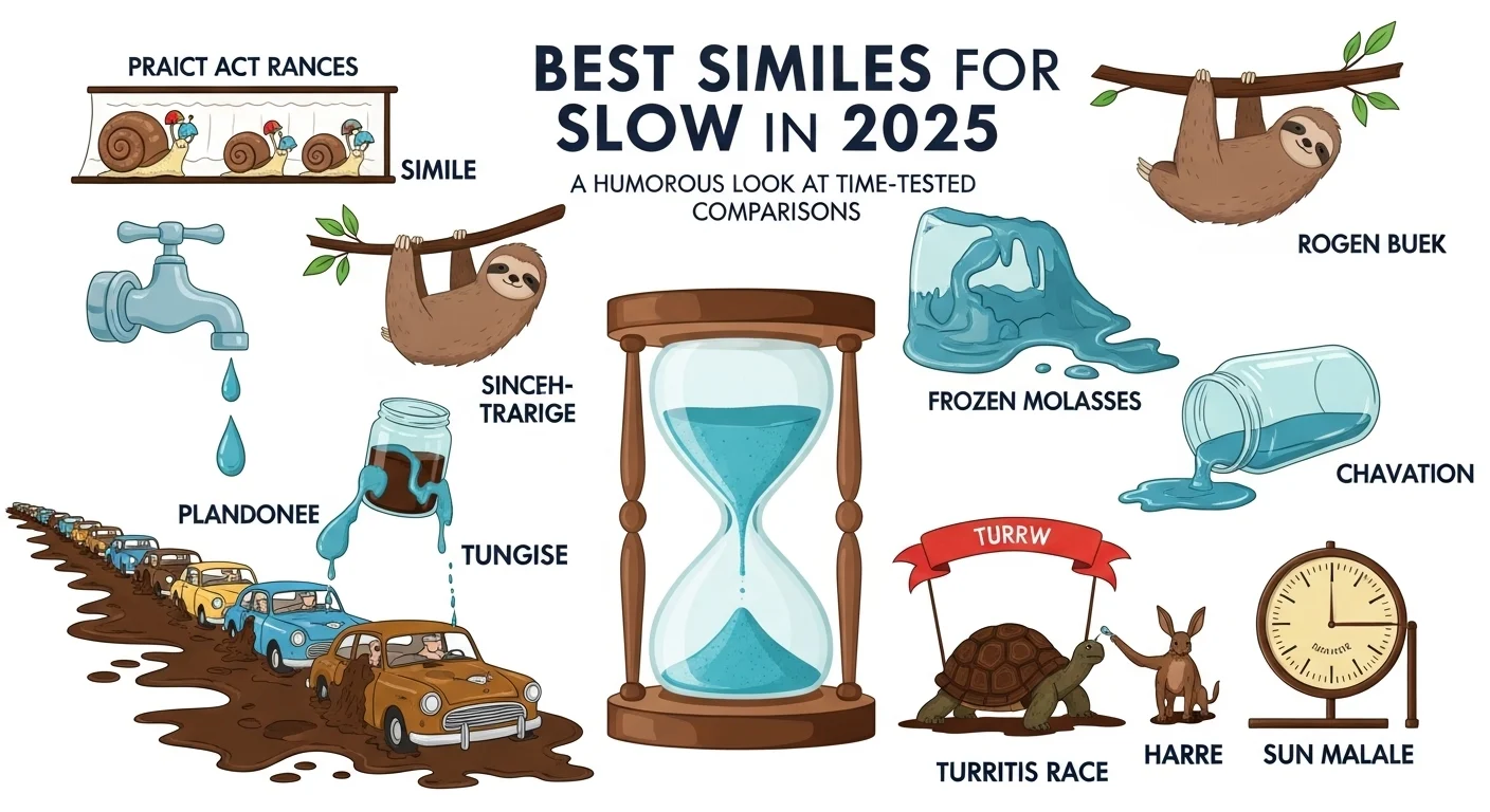 best-similes-for-slow-in-2025