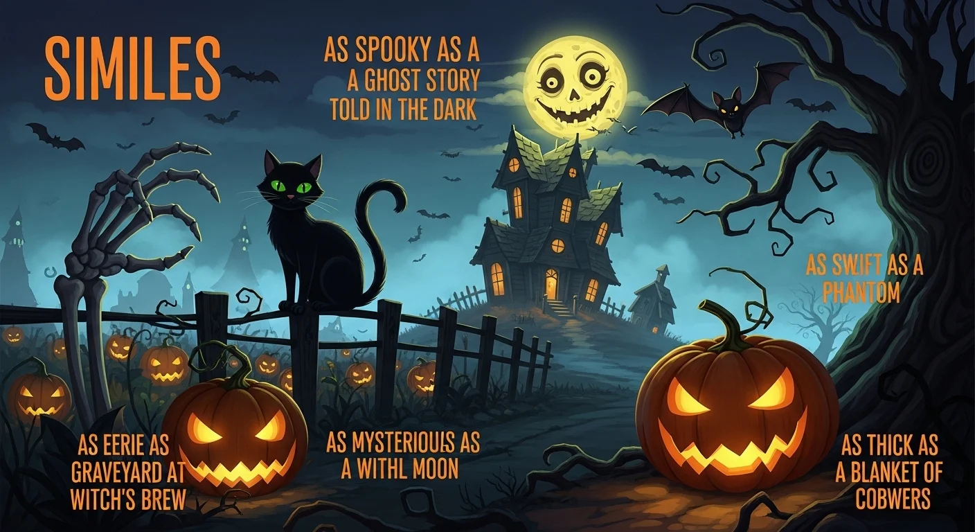 spooky-halloween-similes
