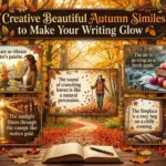 Beautiful Autumn Similes