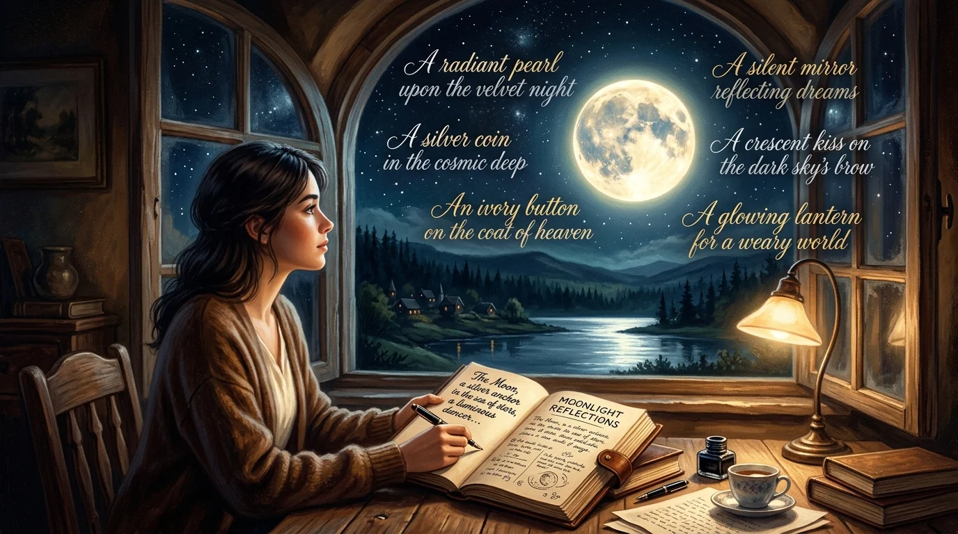 beautiful-moon-similes-for-writers