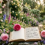 beautiful similes for flowers in poems