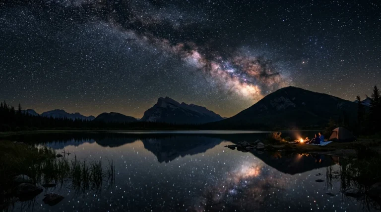 beautiful similes for stars at night