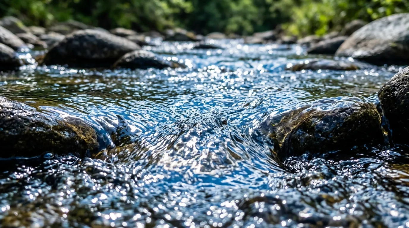 Beautiful Similes for Water