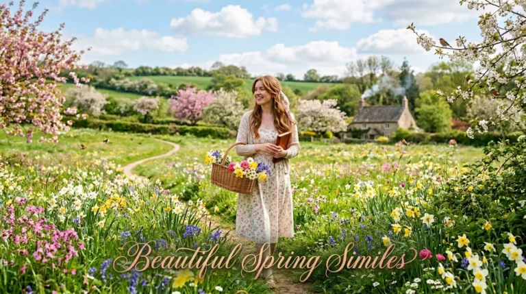 Beautiful Spring Similes