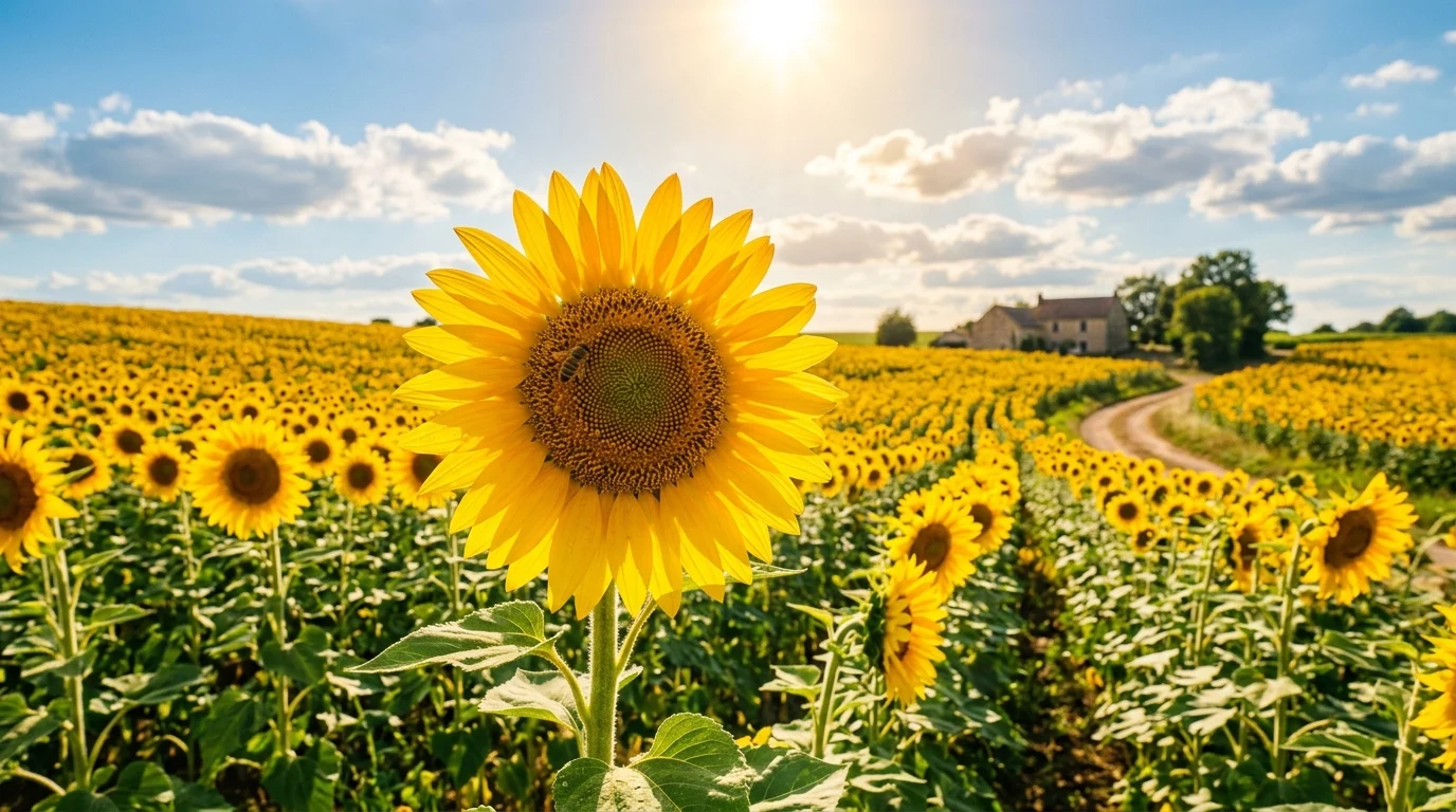 beautiful-sunflower-similes