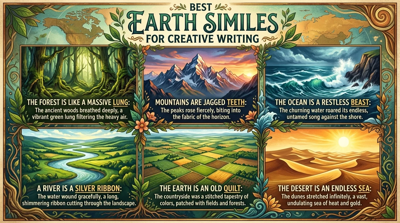 best-earth-similes-for-creative-writing