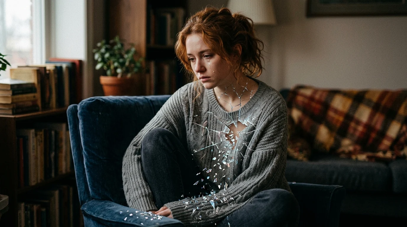 best similes for emotional pain