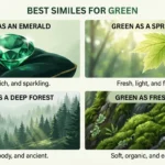 Best Similes for Green