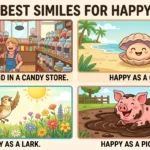 Best Similes for Happy