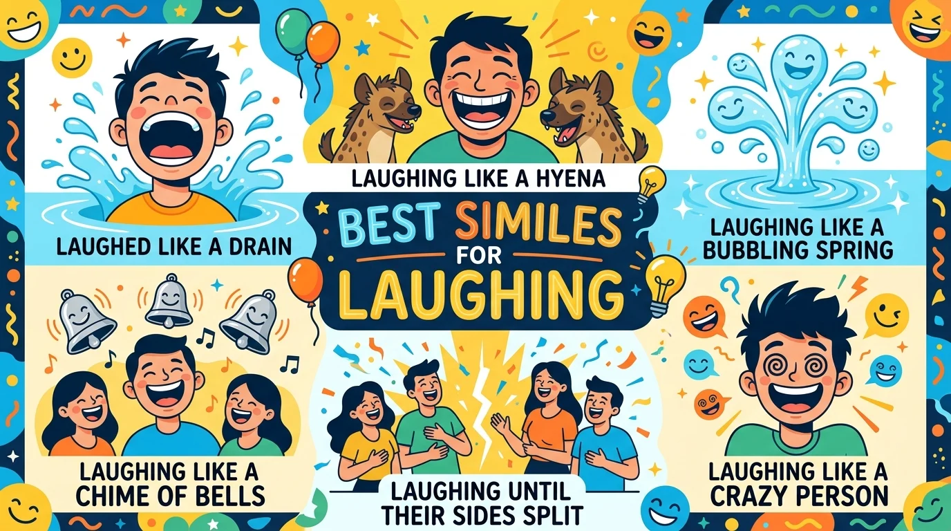 best-similes-for-laughing