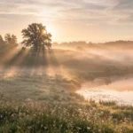 best similes for light in poetry