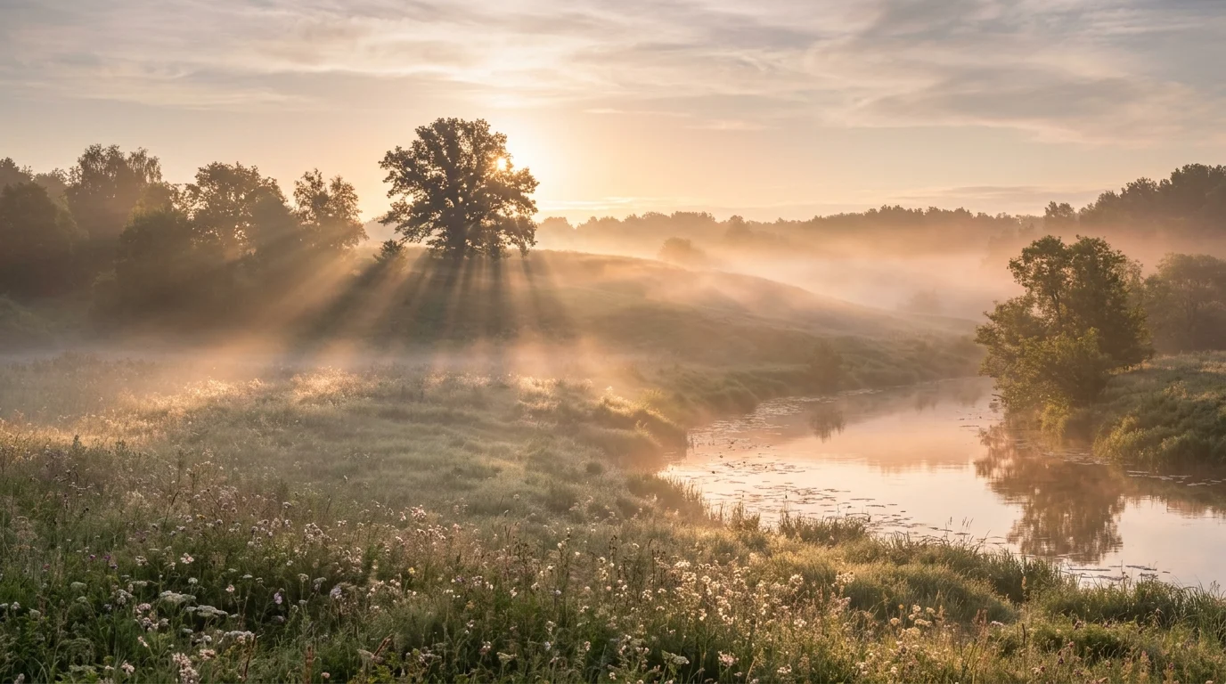 best similes for light in poetry