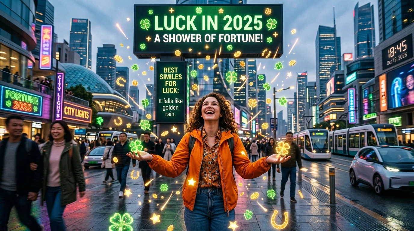 best-similes-for-luck-in-2025