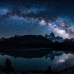 best similes for night sky