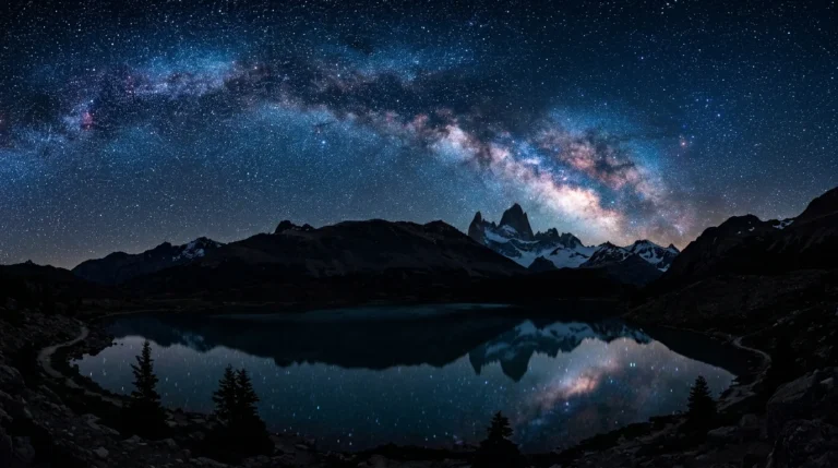 best similes for night sky