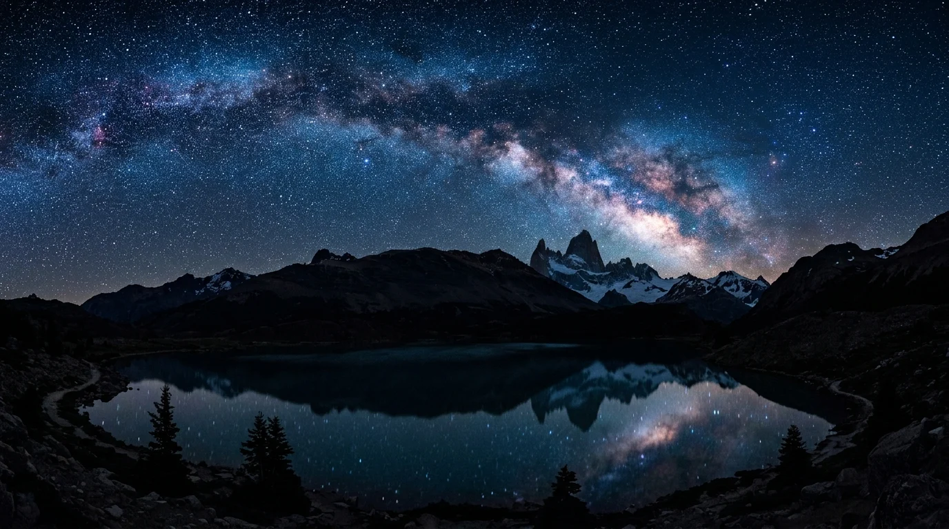 best similes for night sky
