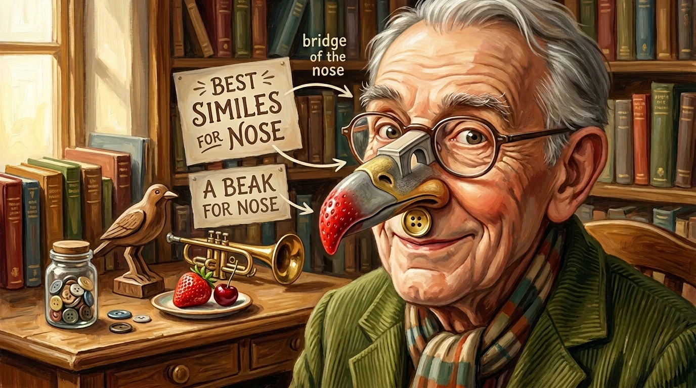 best-similes-for-nose