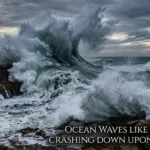best similes for ocean waves
