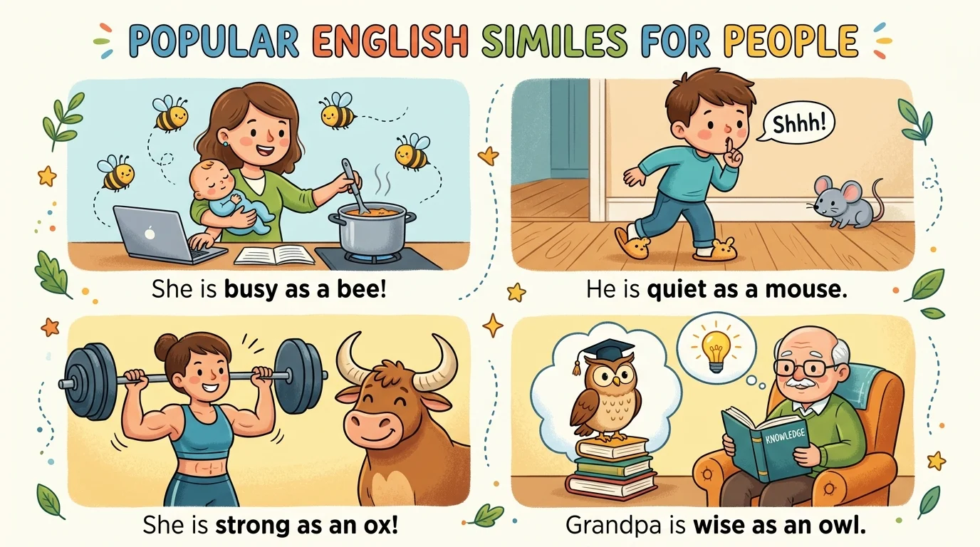 best-similes-for-people-in-english