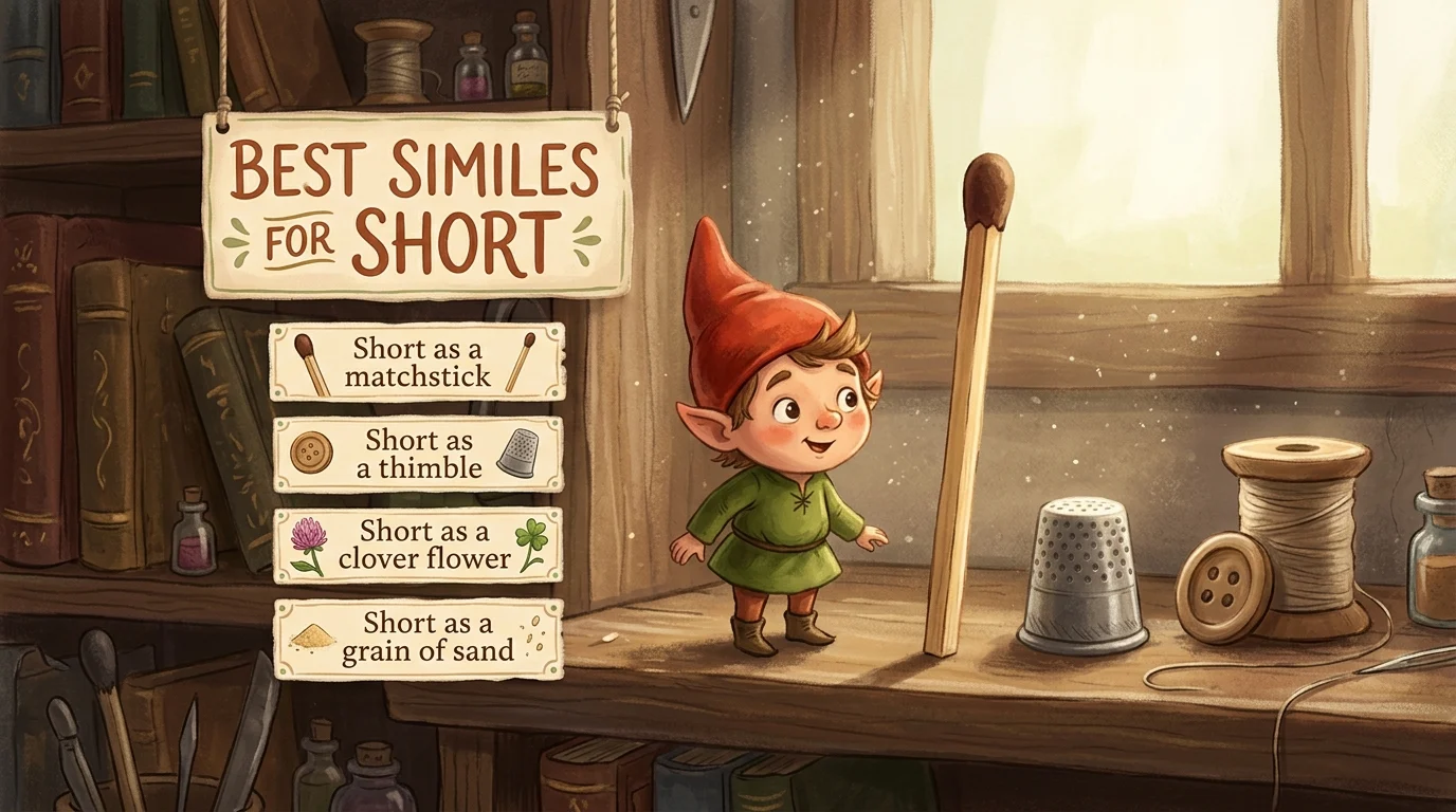best-similes-for-short