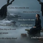 best similes for silence in literature