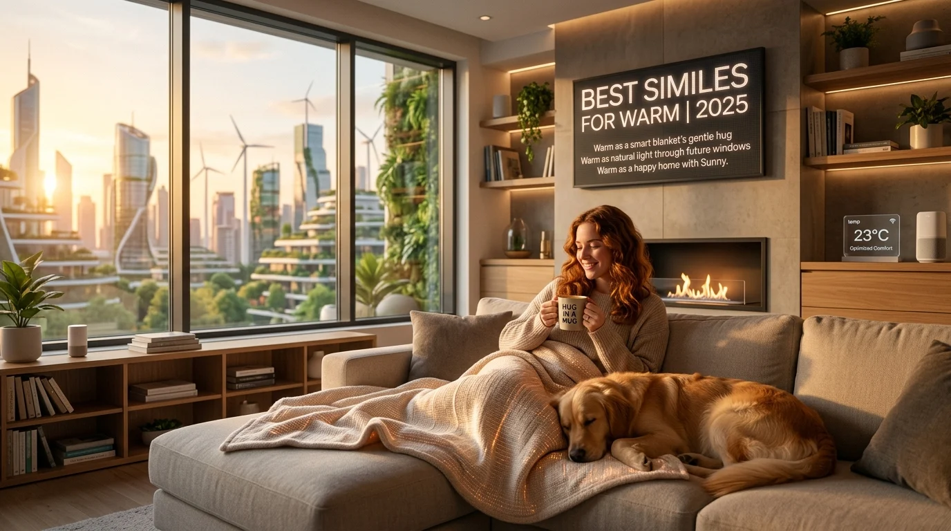 best-similes-for-warm-in-2025