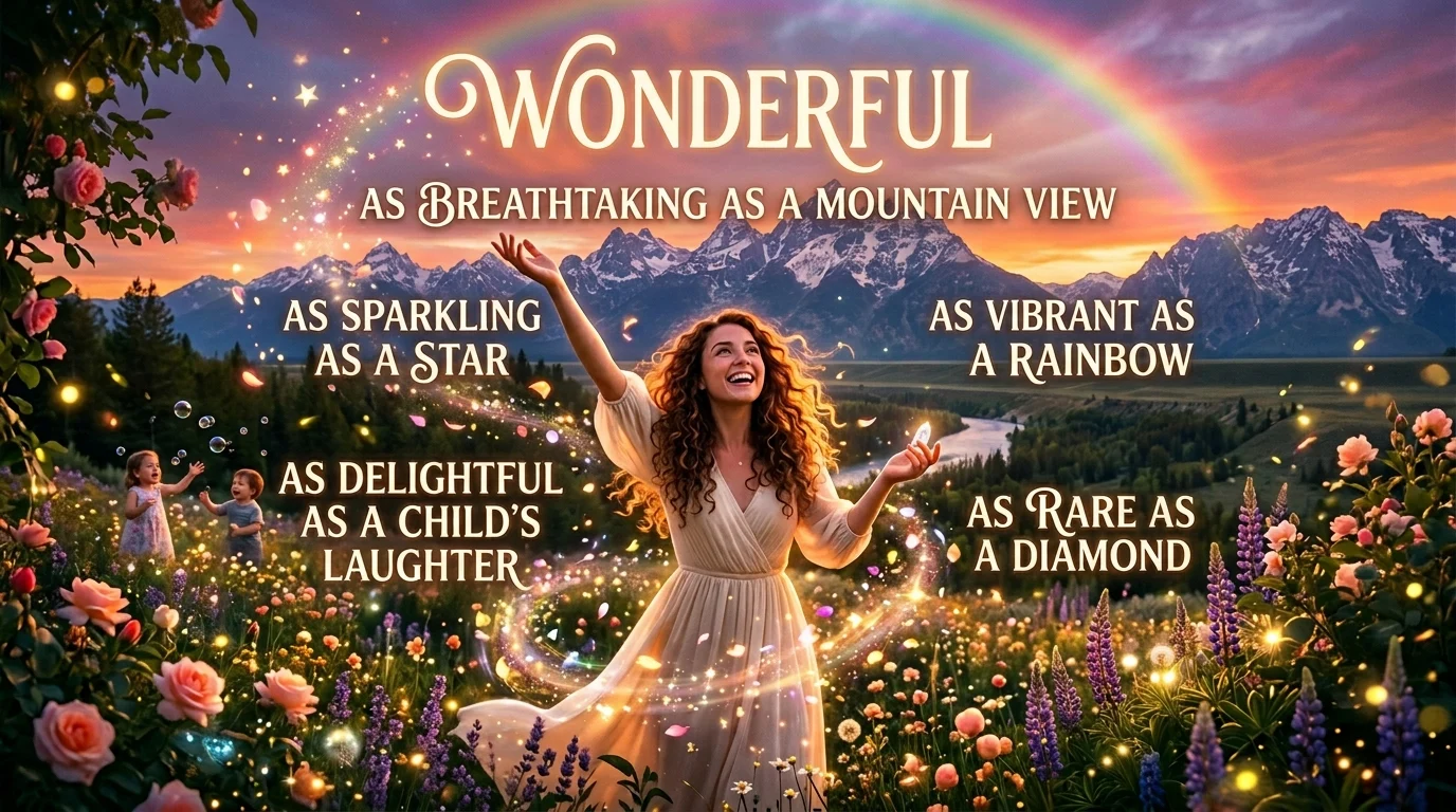 best-similes-for-wonderful