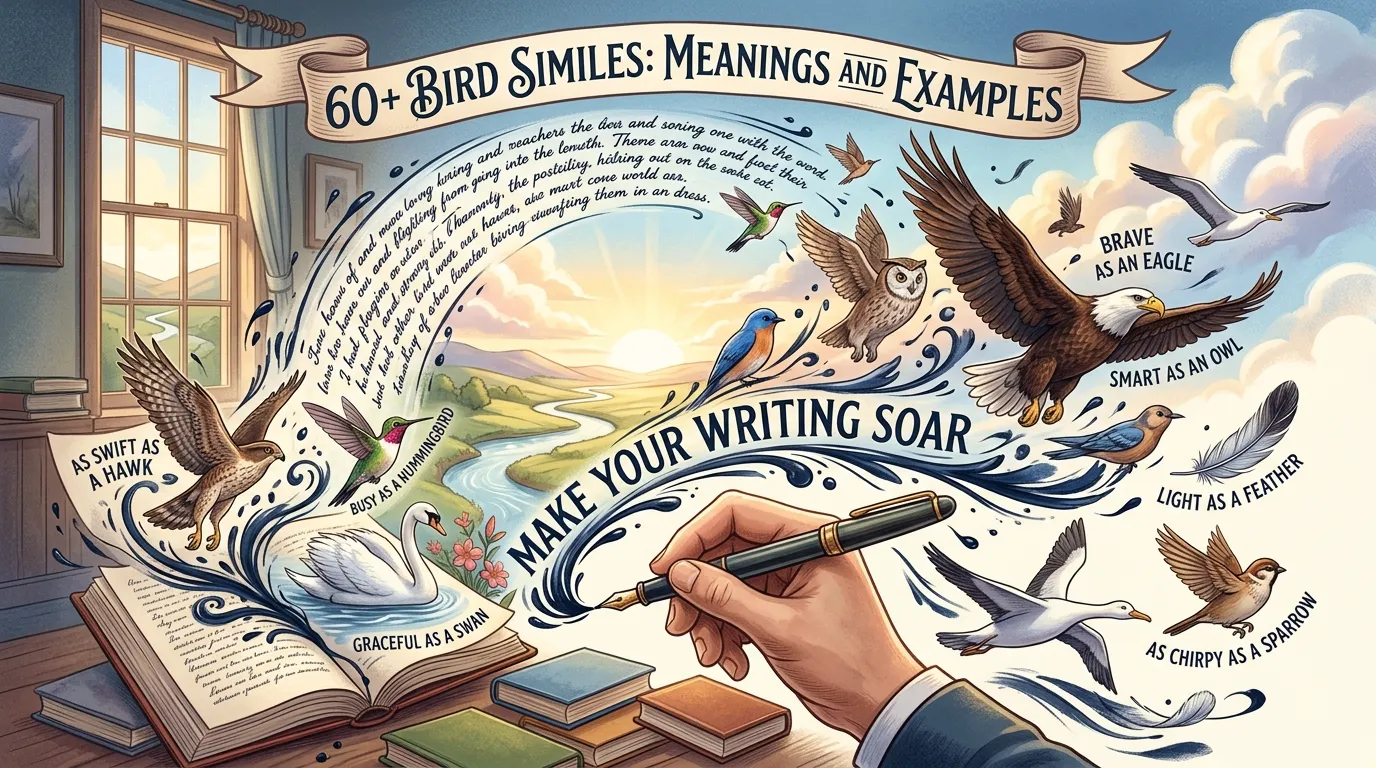 Bird Similes