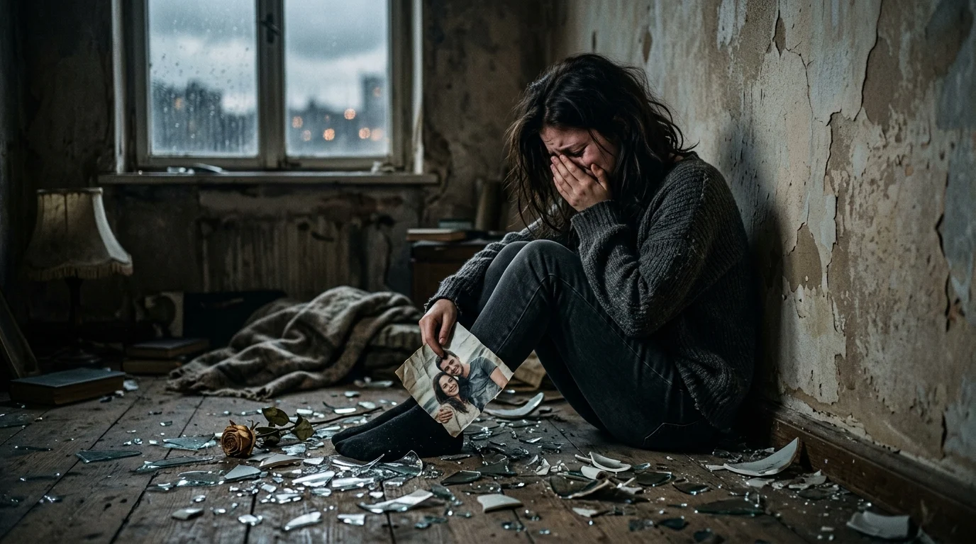 powerful similes for heartbreak