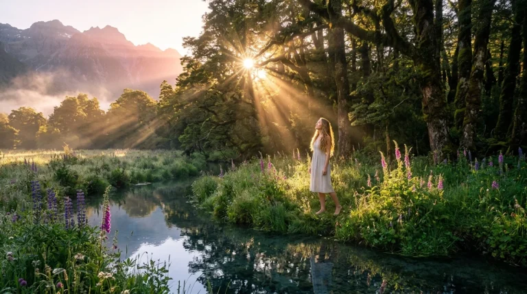 beautiful similes for beauty in nature