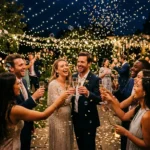 beautiful similes for celebration moments