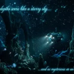 beautiful similes for deep ocean