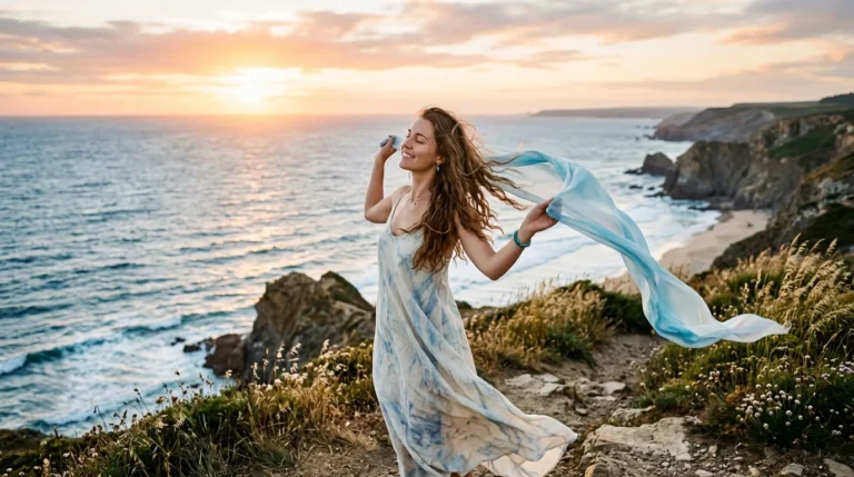 beautiful similes for ocean breeze