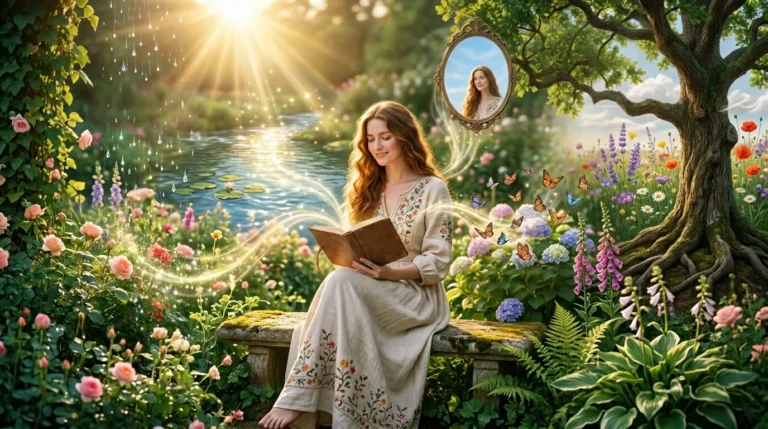beautiful similes for personality traits
