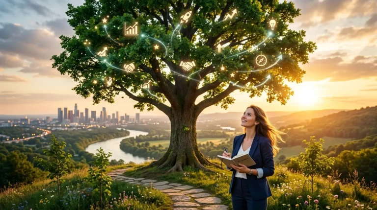 beautiful similes for professional growth