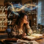 beautiful similes for storytelling ideas