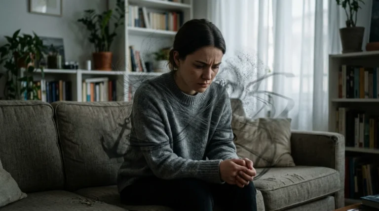 best similes for anxiety emotions