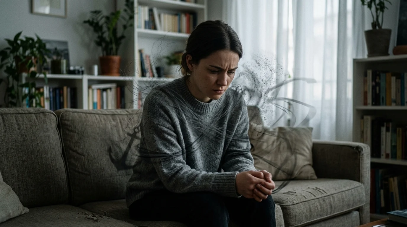best similes for anxiety emotions
