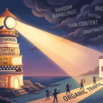 best similes for blogging SEO writing