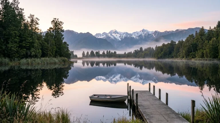 best similes for calm and peace