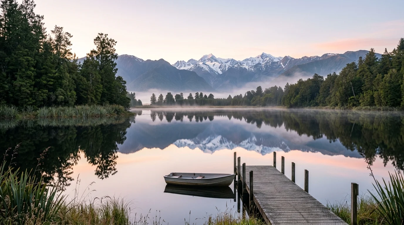 best similes for calm and peace