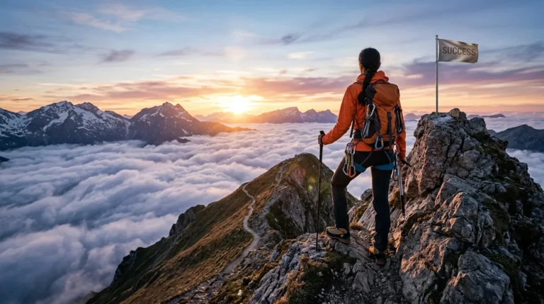 best similes for career success