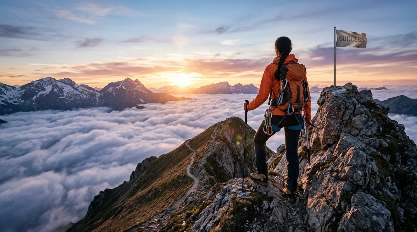 best similes for career success